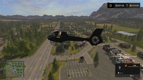 Light Foresty Helicopter V10 Mod Farming Simulator 2022 19 Mod