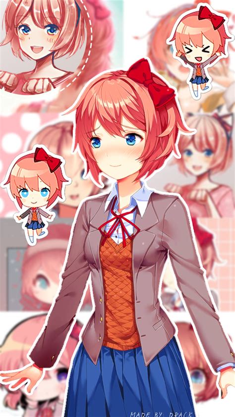 And Last For This Day The Edit Of Sayori Hope You Guys Like Ddlc