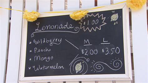 california girl asked to get permit license for gourmet lemonade stand oklahoma city