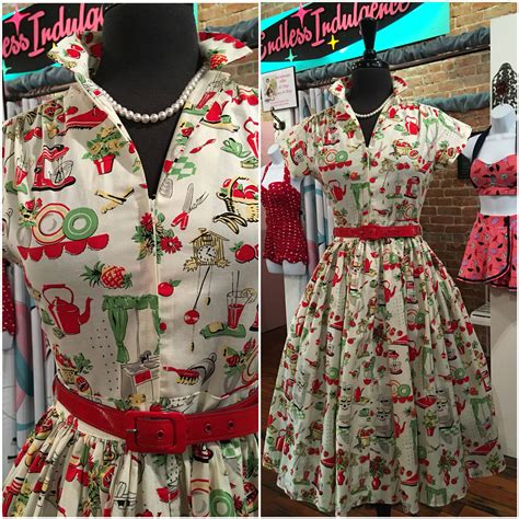 For The June Cleaver In You Retro Gals Our Kitchen Dress Is Such A