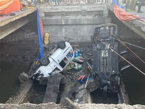 1 Dead 5 Hurt As Vehicles Fall Off Bridge Under Repair In Tanza The