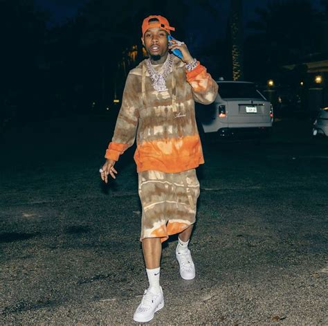 Tory Lanez Outfit From March 6 2022 Whats On The Star