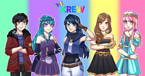 Funny And The Krew Coloring Page Funneh And The Krew Hd Wallpaper Pxfuel