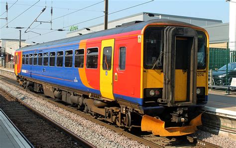 Class 153 153374 57374 East Midlands Trains Peterborough Flickr