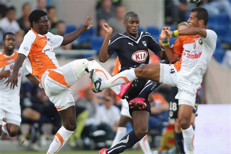 Alt sıralardan kurtulma adına büyük önem taşıyan mücadelede gülen bordeaux'un tek golü 83. Lorient tord Bordeaux (5-1)