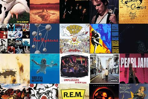 Top 20 Best Rock Albums Of The 90s Classics Du Jour