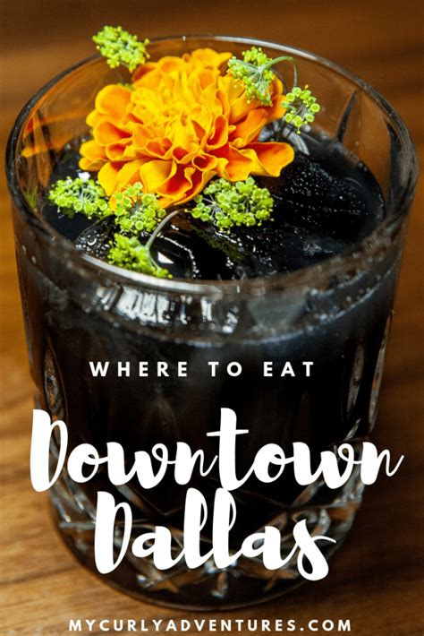 Eat Around the World in Downtown Dallas - My Curly Adventures