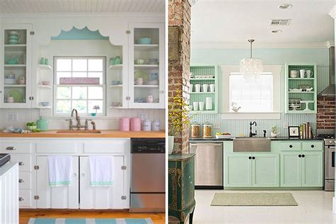 4 Pretty Pastel Colored Kitchens Youd Love To Have At Home