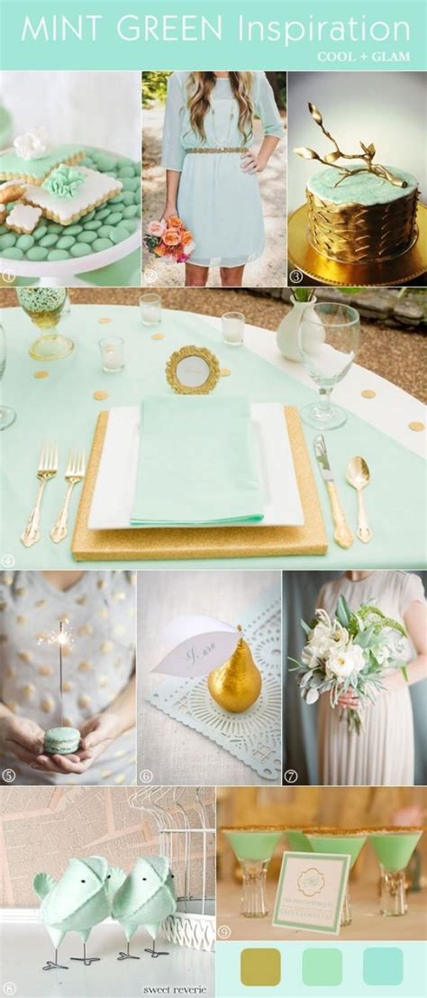 Mint Wedding Mint Green Weddings 2062196 Weddbook