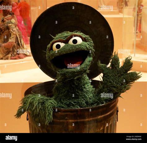 New York New York Usa 18th Aug 2021 A View Of The Oscar The Grouch