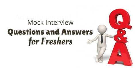 I graduated from moscow state university of civil engineering in 2003. 10 Best Mock Interview Questions and Answers for Freshers ...