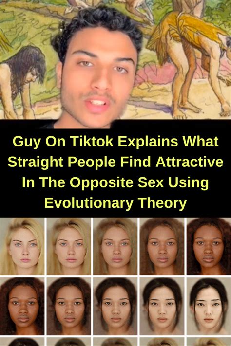 guy on tiktok explains what straight people find attractive in the opposite sex using