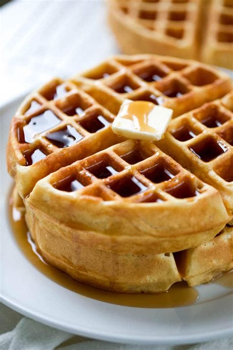 Homemade Waffle Recipe Perfect Every Time All Things Mamma