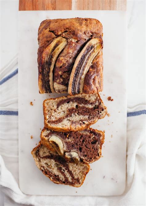 In spite of this, i have yet to post a recipe for it on this site. Vegan Marble Banana Bread Recipe | Vegan Recipes