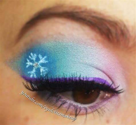 Elsa From Frozen Inspired Makeup Tutorial Check It Out On My Youtube