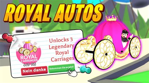 Preis (niedrigster zuerst) preis (höchster zuerst) alle immobilien (0) nicht das passende objekt dabei? Royal Autos und neues Haus kaufen für Robux in Adopt Me😱 ...
