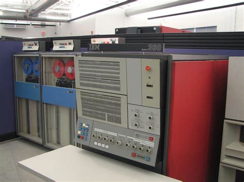 Mainframe Computer Tech History Computer History Old Computers