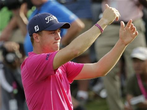 Justin Thomas Rallies To Win The PGA Championship The Blade