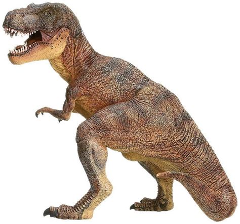 Papo Tyrannosaurus Rex 55001 Brown Moveable Jaw