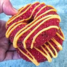 Over the years we played with and tested recipes until perfection to our testers taste, here we are today serving la with the flamin hot chicken. Image result for hot cheetos donut near me | Donuts near ...