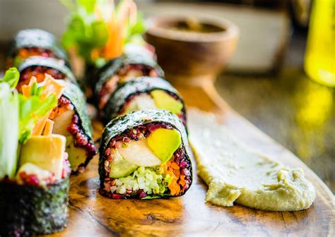 Vegan Sushi: Why Go Fish-Free — & How to Make Veggie Sushi