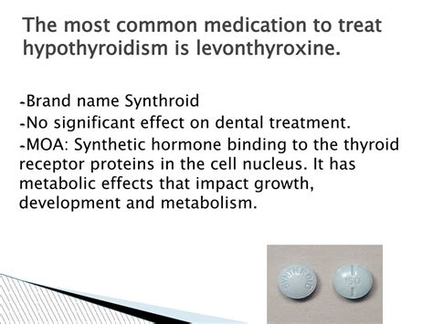 Ppt Thyroid Diseases And Their Pharmacological Treatment Powerpoint