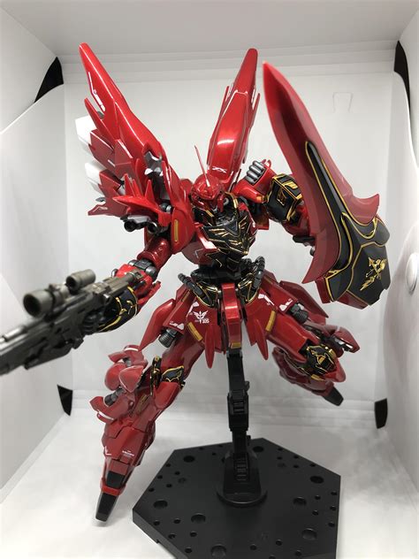 Rg Sinanju Metallic Gloss Injection Fixed The Waist Without Cement