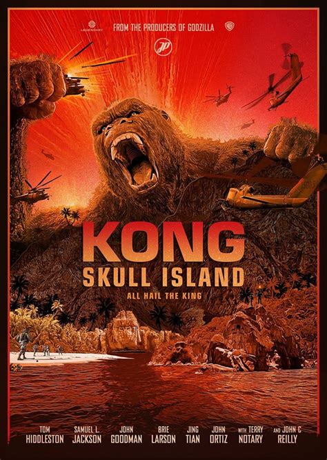 King Kong Skull Island Poster Artwork Kong Skull Island Poster King Kong Skull Island Skull