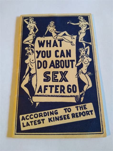 What You Can Do About Sex After 60 Vintage Humor Etsy
