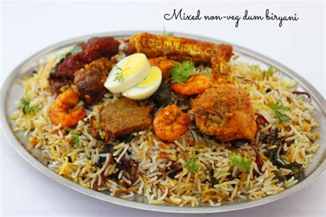 Mixed Non Veg Biryani Hyderabadi Special Biryani
