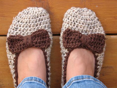 Adult Slippers Crochet Pattern Pdf Easy Great For Beginners Shoes