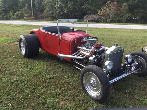 This is a nice model t that's a lot of fun to drive. 1927 Ford Roadster Street Rod Hotrod for sale