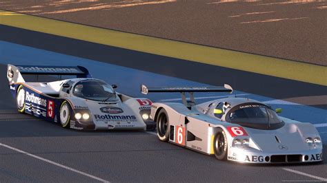 Gran Turismo™sport Daily Race 1413 Le Mans Porsche 962 C
