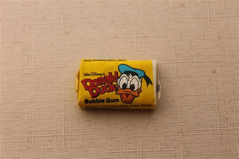 Donal Duck Bubble Gum 1992 A Photo On Flickriver