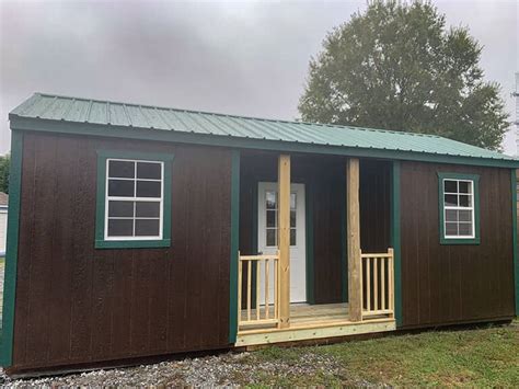 Cabin size from 14 x 20 to 14 x 36 and three sizes in between to get the right fit for your property. Urethane Side Cabin