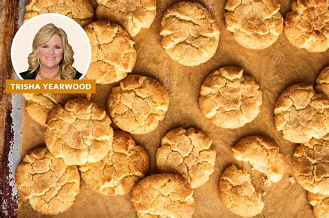 This thin, crisp, flaky shortbread flecked with black tea and spices is one of the simplest cookie recipes i know, and it comes together in just a few moments in the food. I Tried Trisha Yearwood's Incredibly Popular Snickerdoodle ...