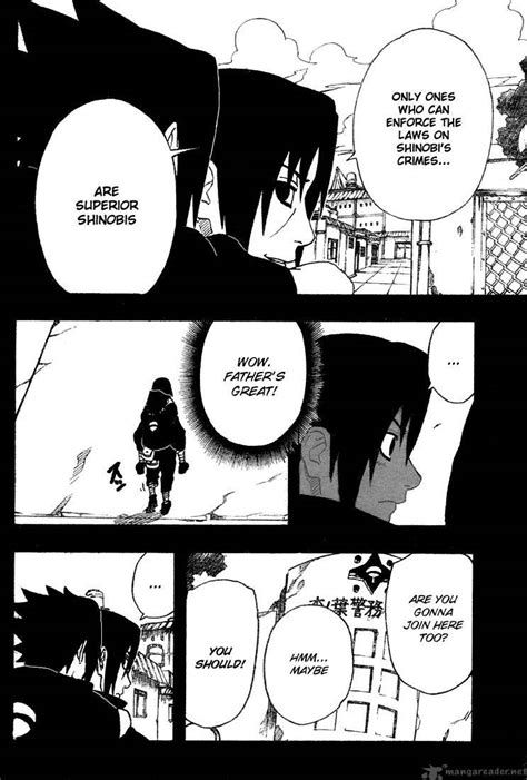 The Realm Of All Things Geek The Logic Behind The Uchiha Clan