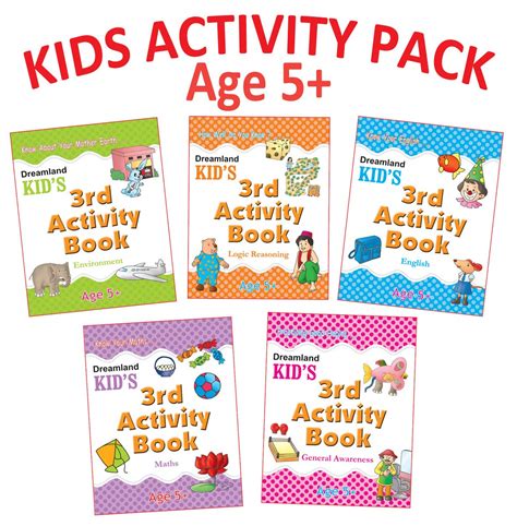 Activity Books For Kids Buyers Guide For Fun And Learn