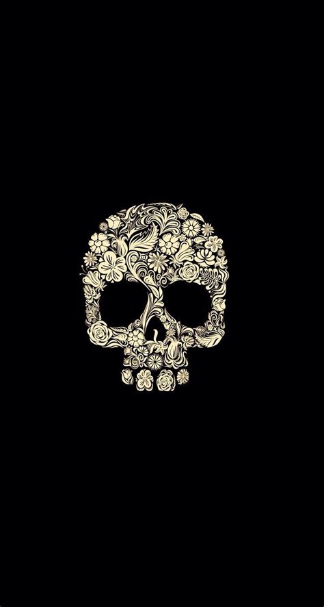 Skull Iphone Wallpapers Top Free Skull Iphone Backgrounds