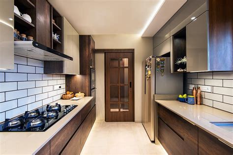 10 Parallel Kitchen Design Ideas For Homes Of All Sizes Beautiful Homes