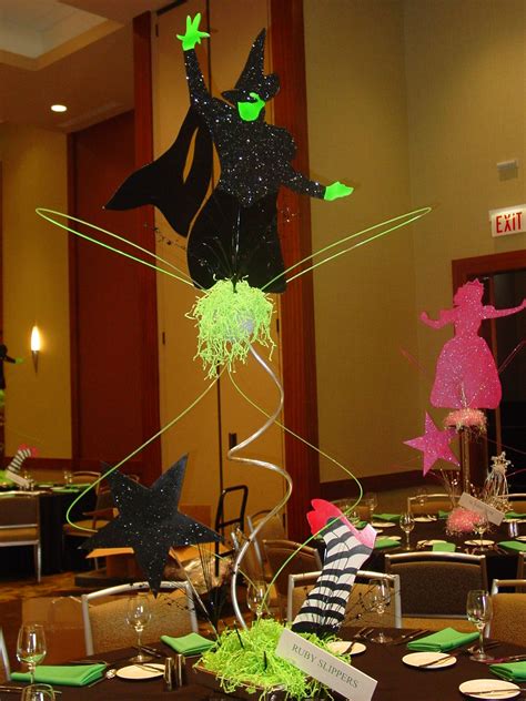 Check out our wizard of oz decorations selection for the very best in unique or custom, handmade pieces from our shops. Witches of Oz | Mitzvah Centerpieces Girlie Party Decor ...