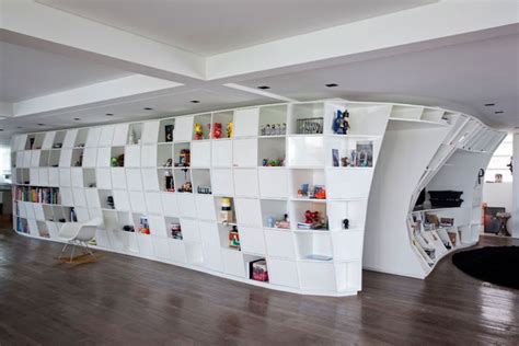 Creative Bookshelves And Unique Bookcases That Put A Spin On Storage