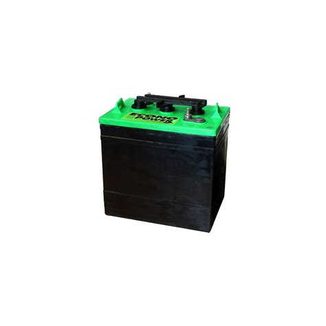 6x Econopower Gc2 Xhd 6v 232ah Reconditioned Flooded Lead Acid Batteries