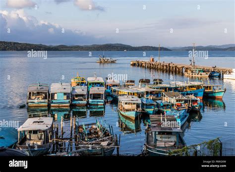 Kudat Port Sabah Malaysia Borneo Stock Photo Alamy