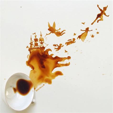 Fwx Coffee Spills Art 8 Robbans Bästa