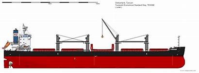 Shipbucket Drawing Ships Ship Cargo Bulk Drawings