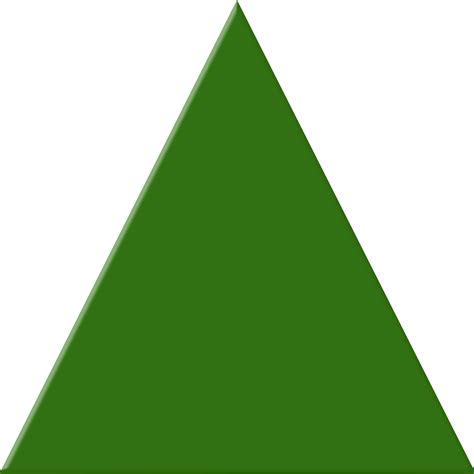 Green Triangle Image Png Transparent Background Free Download 42398