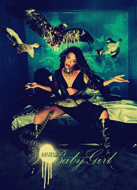Aaliyah Queen Of R B Aaliyah Fan Art Fanpop