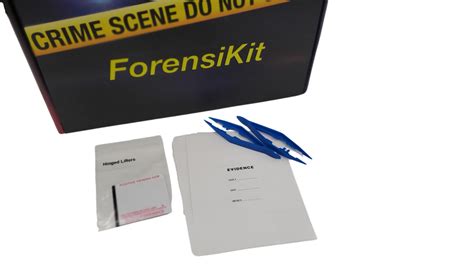 Forensikit Trace Evidence Crime Scene Forensic Supply Store