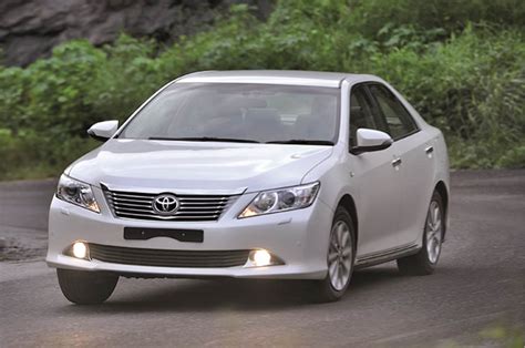 New Toyota Camry Review Test Drive Autocar India